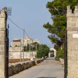 ...introducono alla millenaria abbazia-castello di Santo Stefano, di cui parleremo pi� avanti